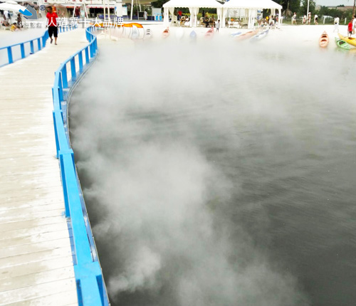 霧化噴嘴應用于噴霧降溫系統